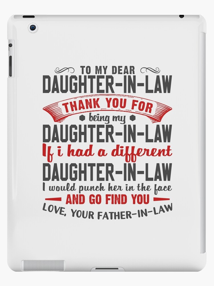 Thank You My Daughter-In-Law - Personalized Tumbler Cup - Birthday, Fu –  Macorner