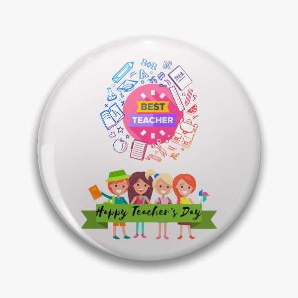 Item preview, Happy Teacher's Day designed and sold by Simo0455.