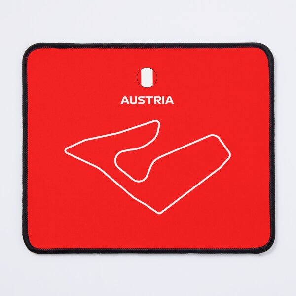Item preview, Austria Grand Prix Track Map designed and sold by ed-designs.