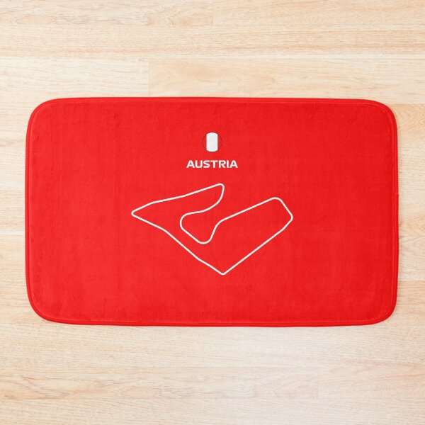 Item preview, Austria Grand Prix Track Map designed and sold by ed-designs.