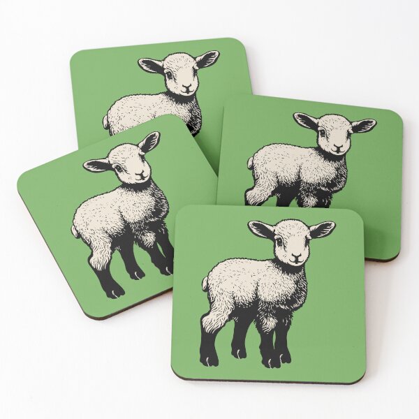 Item preview, Easter Lamb designed and sold by ValentinaHramov.