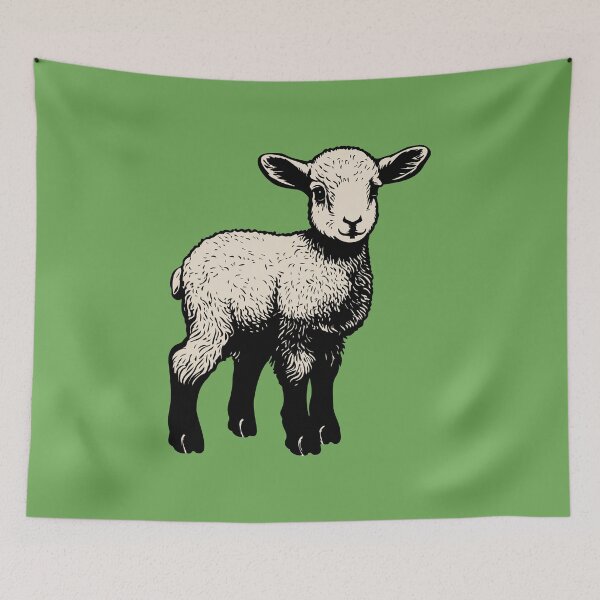 Item preview, Easter Lamb designed and sold by ValentinaHramov.