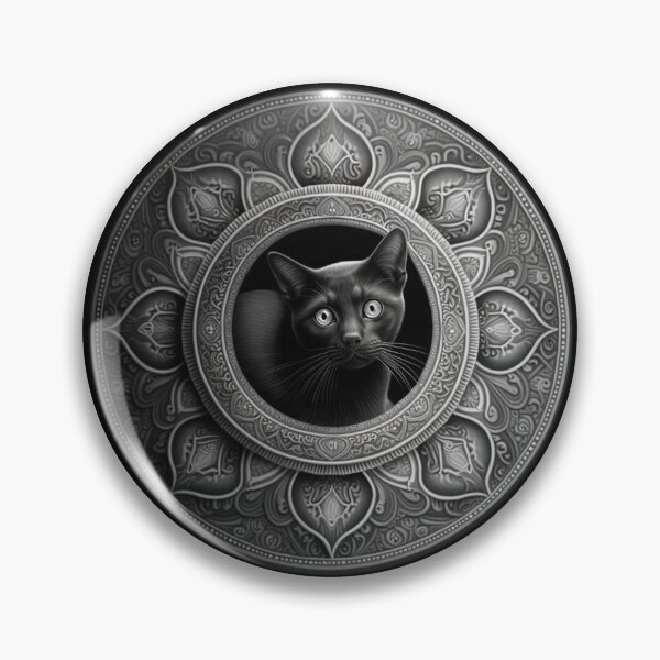 Item preview, Cat Noir #419 | Black Cat designed and sold by Black-Cats.