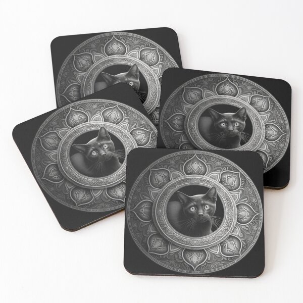 Item preview, Cat Noir #419 | Black Cat designed and sold by Black-Cats.