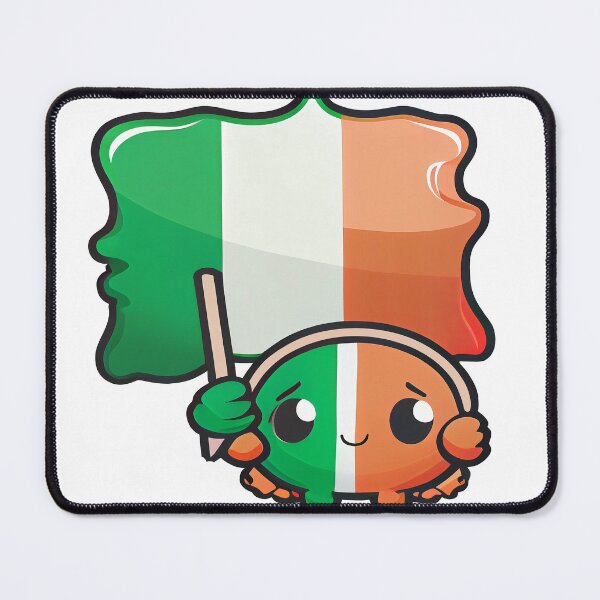 Item preview, Slimer With The Irish Flag designed and sold by TaurusDigital.
