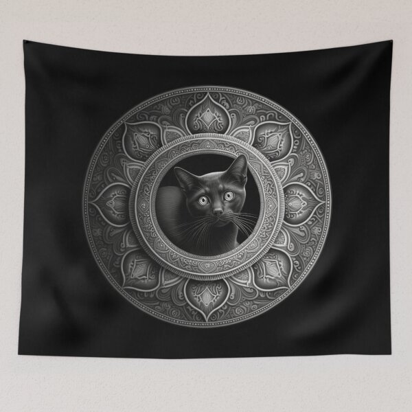Item preview, Cat Noir #419 | Black Cat designed and sold by Black-Cats.