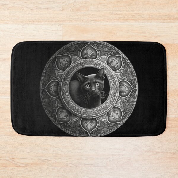 Item preview, Cat Noir #419 | Black Cat designed and sold by Black-Cats.