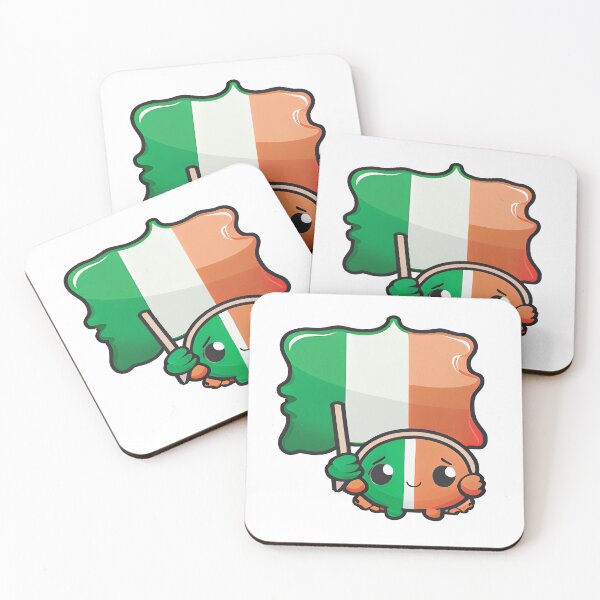 Item preview, Slimer With The Irish Flag designed and sold by TaurusDigital.