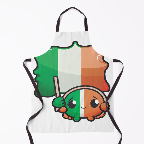 Item preview, Slimer With The Irish Flag designed and sold by TaurusDigital.