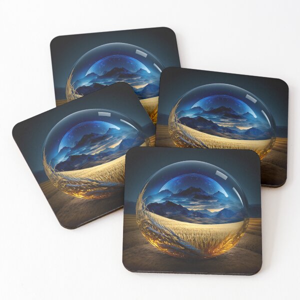 Artikelvorschau, Fantasy Landscape Art, Blue Dream entworfen und verkauft von Fantasy Masterpiece.