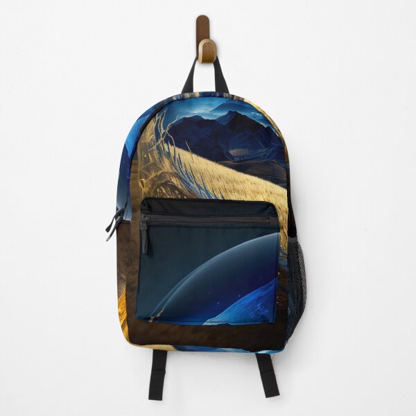 Item preview, Fantasy Landscape Art, Blue Dream designed and sold by Fantasy Masterpiece.