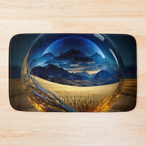 Item preview, Fantasy Landscape Art, Blue Dream designed and sold by Fantasy Masterpiece.