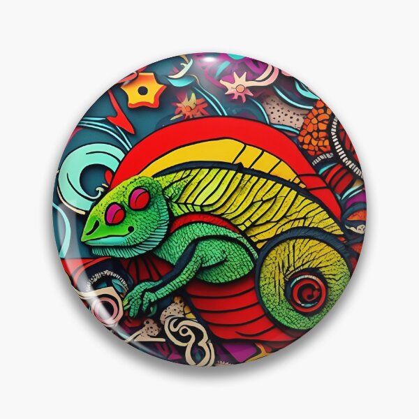 Item preview, Karma Chameleon designed and sold by cuprum.