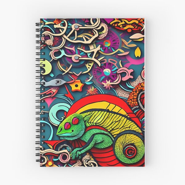 Item preview, Karma Chameleon designed and sold by cuprum.