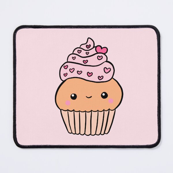 Item preview, Cute cupcake illustration designed and sold by Yarafantasyart.