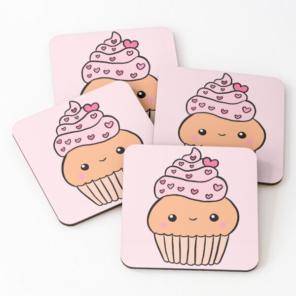 Item preview, Cute cupcake illustration  designed and sold by Yarafantasyart.