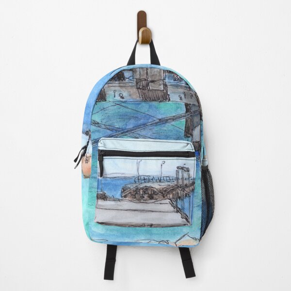 Item preview, Historic Tanker Jetty - Esperance, WA, Australia designed and sold by Anne Huth.
