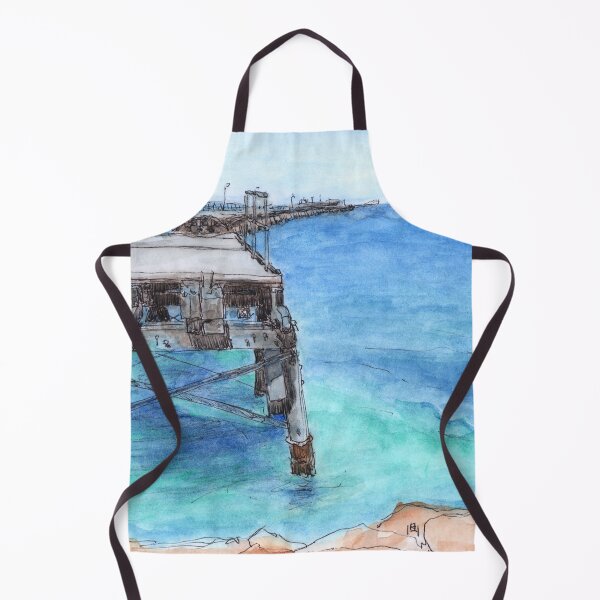 Item preview, Historic Tanker Jetty - Esperance, WA, Australia designed and sold by Anne Huth.