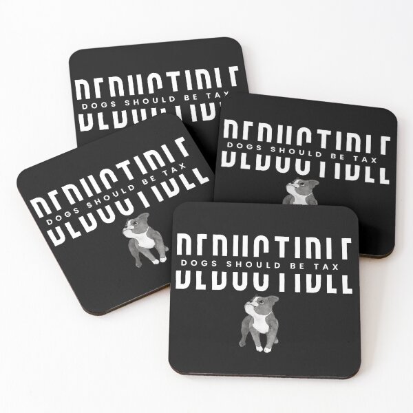 Item preview, Dogs Should Be Tax Deductible designed and sold by farhan20.