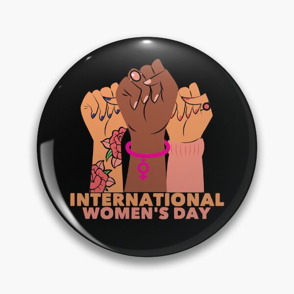 Item preview, International Women's Day Feminism Protest Women's Day Gear designed and sold by DynamicDesign.