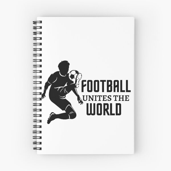 Item preview, Football unites the World designed and sold by Lilly Swift.