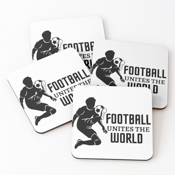 Item preview, Football unites the World designed and sold by Lilly Swift.