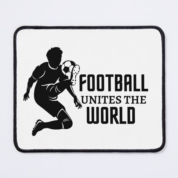 Item preview, Football unites the World designed and sold by Lilly Swift.