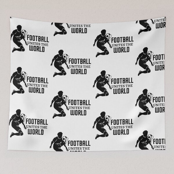 Item preview, Football unites the World designed and sold by Lilly Swift.