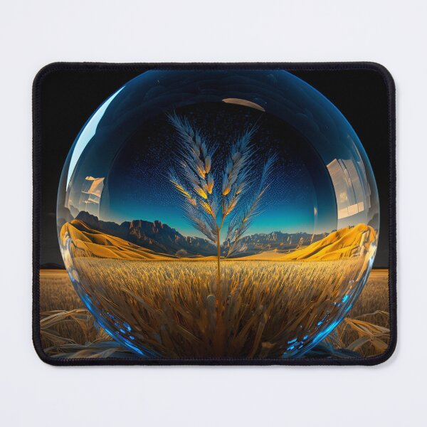 Item preview, Fantasy Landscape Art, The Wheat King designed and sold by Fantasy Masterpiece.