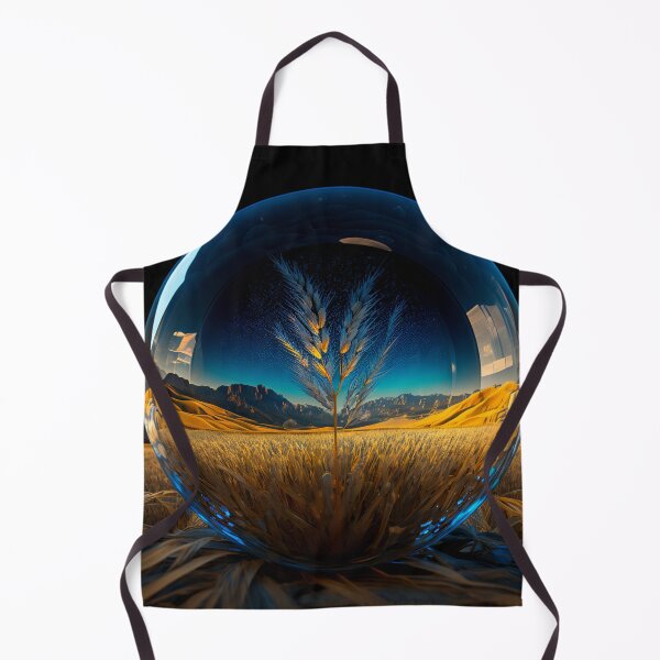 Item preview, Fantasy Landscape Art, The Wheat King designed and sold by Fantasy Masterpiece.