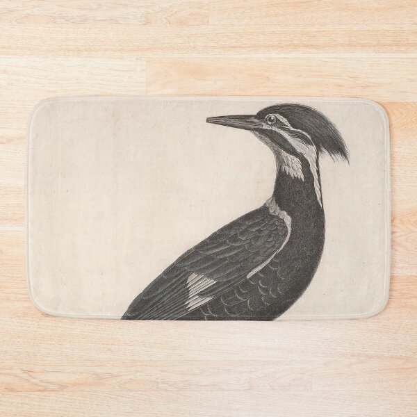 Item preview, The Black Tit with Red Crest designed and sold by ptMaker.