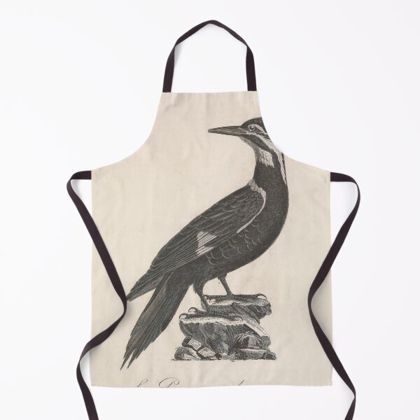 Item preview, The Black Tit with Red Crest designed and sold by ptMaker.