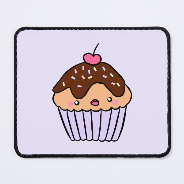 Item preview, Cute cupcake illustration designed and sold by Yarafantasyart.
