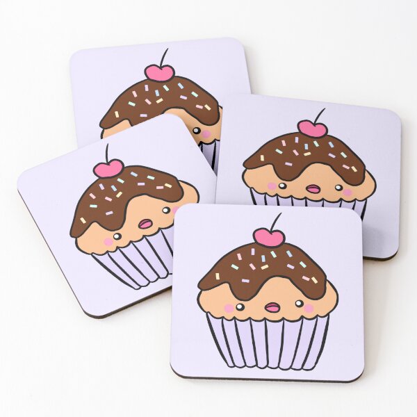 Item preview, Cute cupcake illustration  designed and sold by Yarafantasyart.