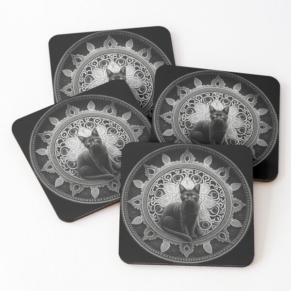 Item preview, Cat Noir #421 | Black Cat designed and sold by Black-Cats.