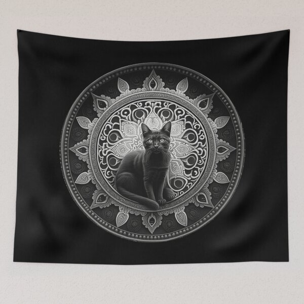 Item preview, Cat Noir #421 | Black Cat designed and sold by Black-Cats.