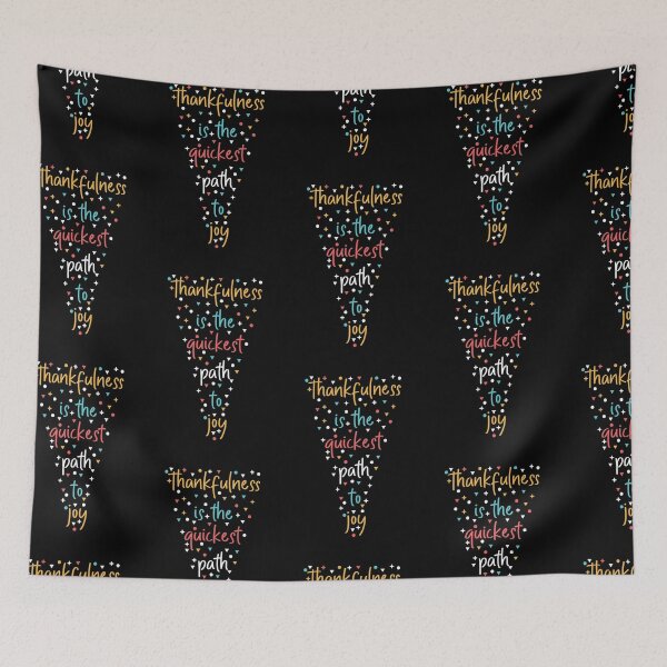 Item preview, Thankfulness is the quickest path to joy designed and sold by Best-Designers.