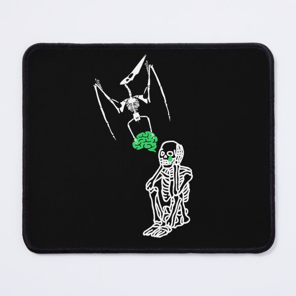 Item preview, Concussion warrior, skeleton, Terradactile, concussed, TBI, traumatic brain injury awareness, PCS, brain injury designed and sold by smichaeliv.