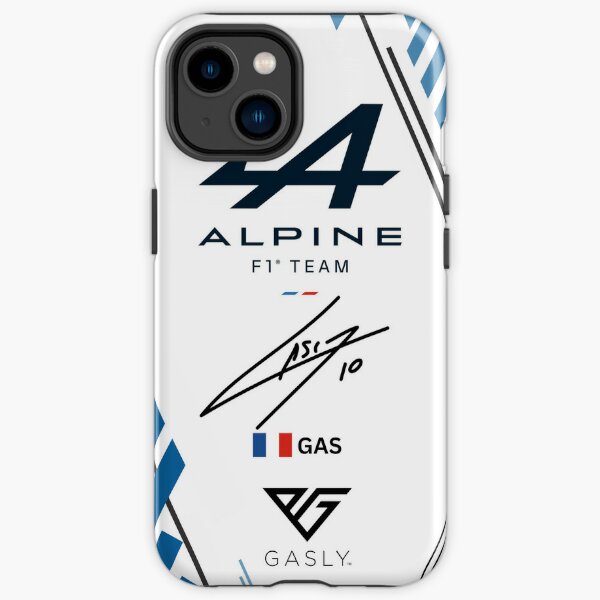 Pierre Gasly | Equipe alpine de F1 Coque antichoc iPhone