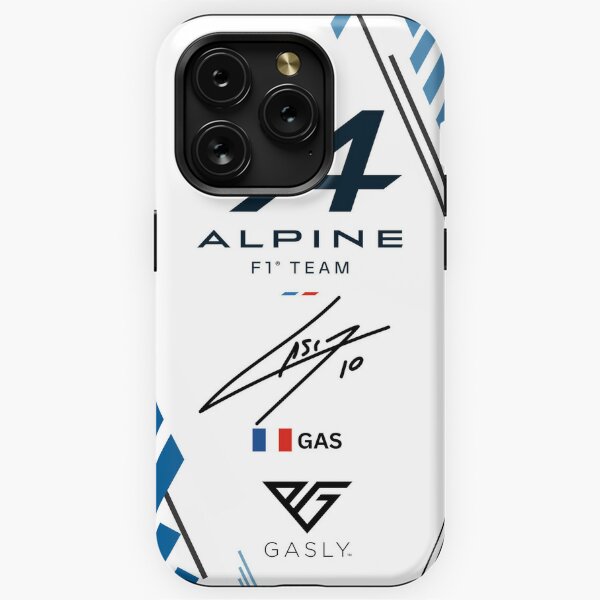 Pierre Gasly Phone Case Formula 1 Cases for iPhone Samsung 