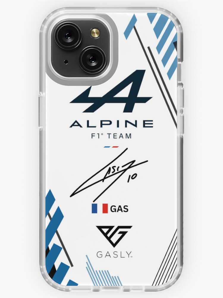 Pierre Gasly Phone Case Formula 1 Cases for iPhone Samsung 