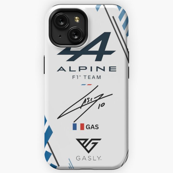 Pierre Gasly | Equipe alpine de F1 Coque antichoc iPhone
