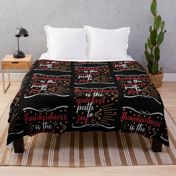 Item preview, Thankfulness is the quickest path to joy designed and sold by Best-Designers.