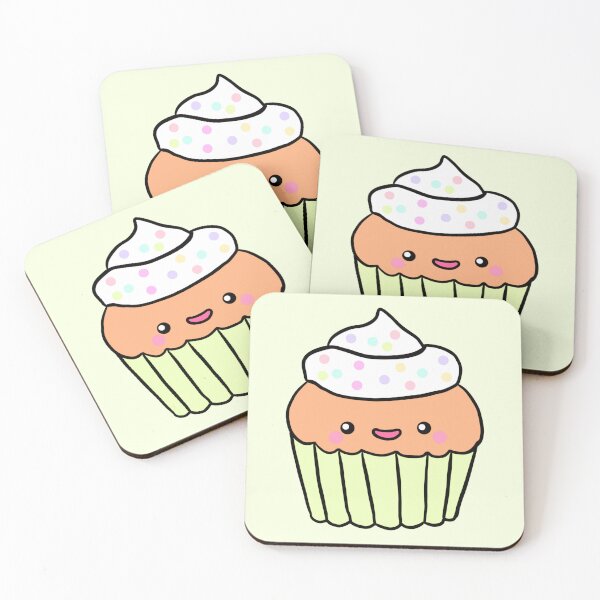 Item preview, Cute cupcake illustration  designed and sold by Yarafantasyart.