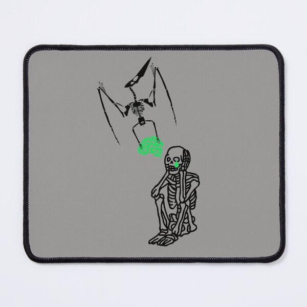 Item preview, Concussion warrior,  concussed, TBI, traumatic brain injury awareness, skeleton, tearradactile, PCS, brain injury designed and sold by smichaeliv.