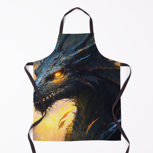 Item preview, Vagahr the Black Dragon designed and sold by AM FineArtPrints.