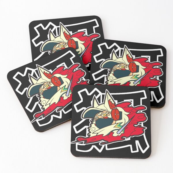 Item preview, Rocket Radio: Kitsune Tagger (Black Variant) designed and sold by SlimeDoesArts.