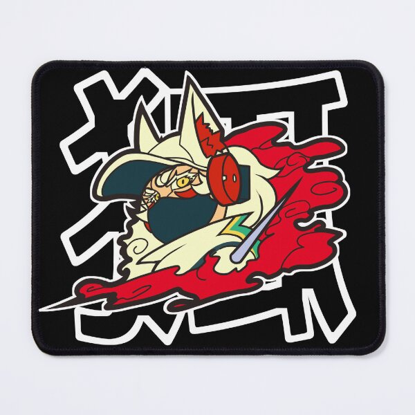 Item preview, Rocket Radio: Kitsune Tagger (Black Variant) designed and sold by SlimeDoesArts.