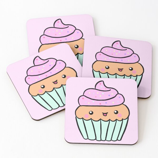 Item preview, Cute cupcake illustration  designed and sold by Yarafantasyart.