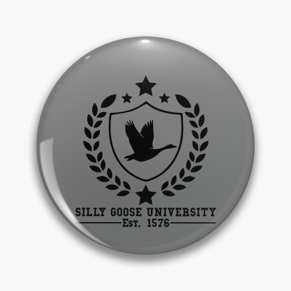 Item preview, Silly Goose University Established 1576 Silly Goose Gear designed and sold by DynamicDesign.